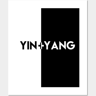 Yin and Yang Posters and Art